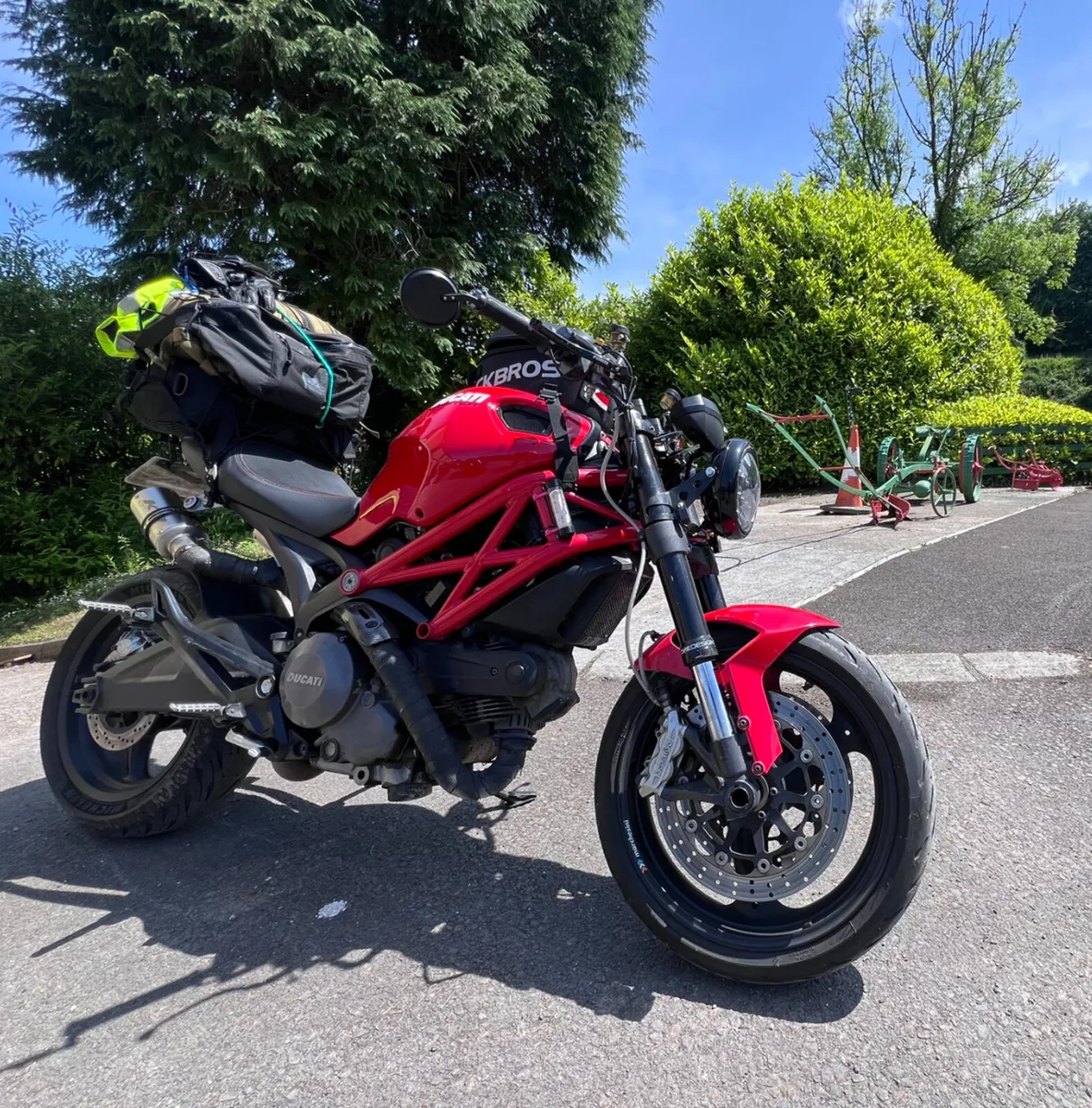 Ducati Monster 696 2008 - Image 2