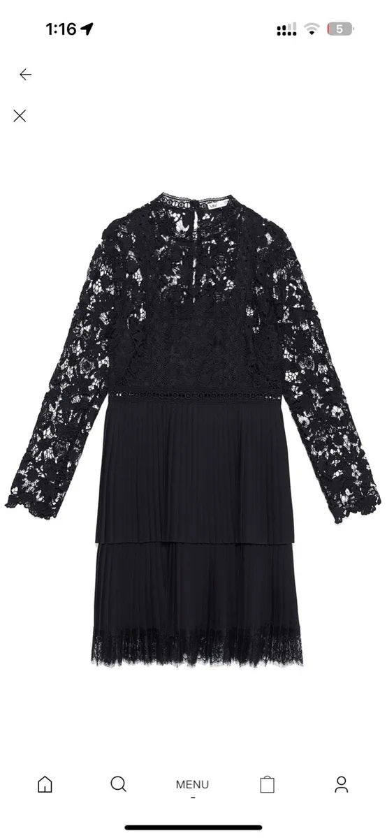 Zara Black dress - Image 1
