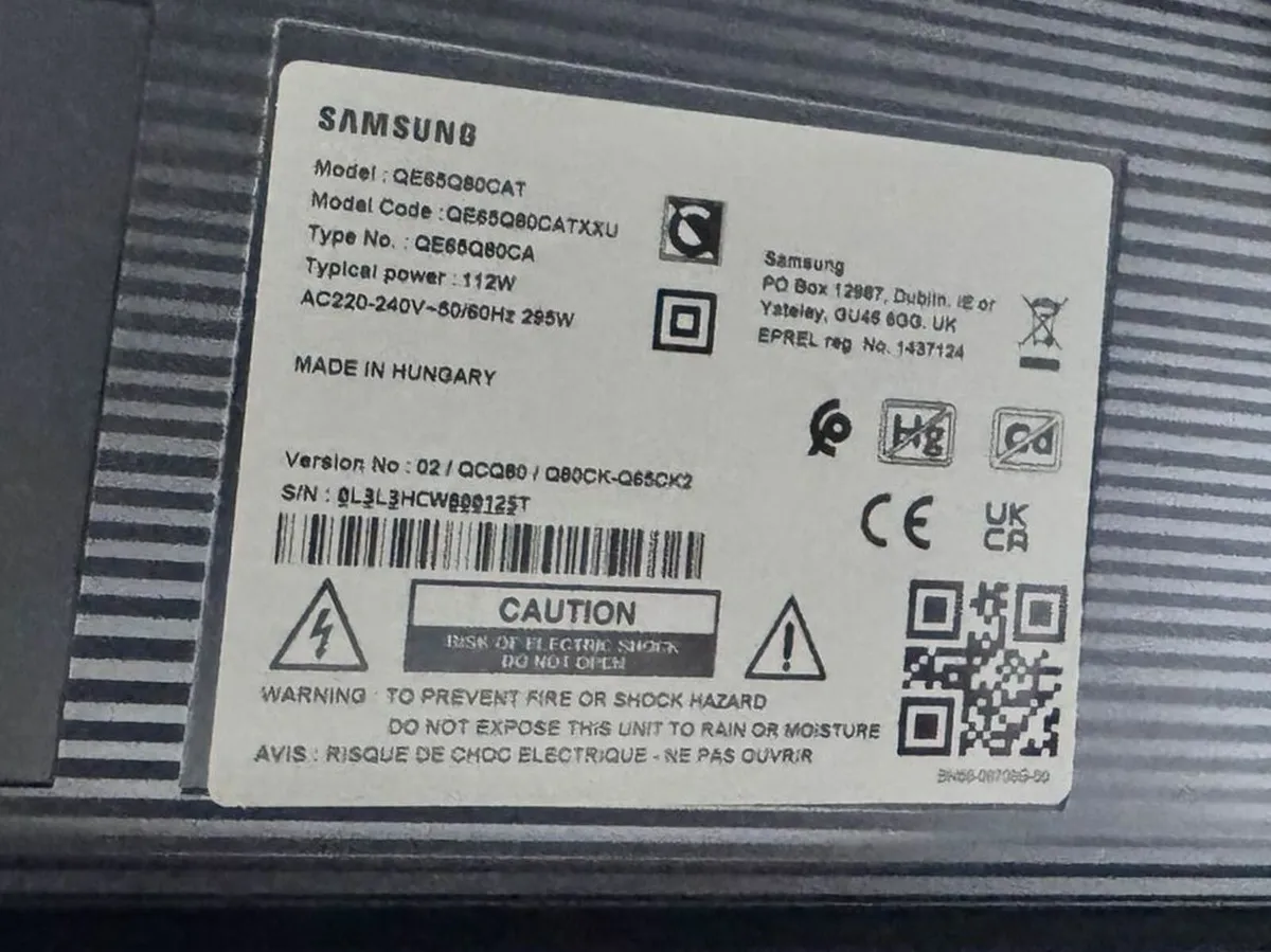 Samsung 65" 4k Smart TV - Image 2