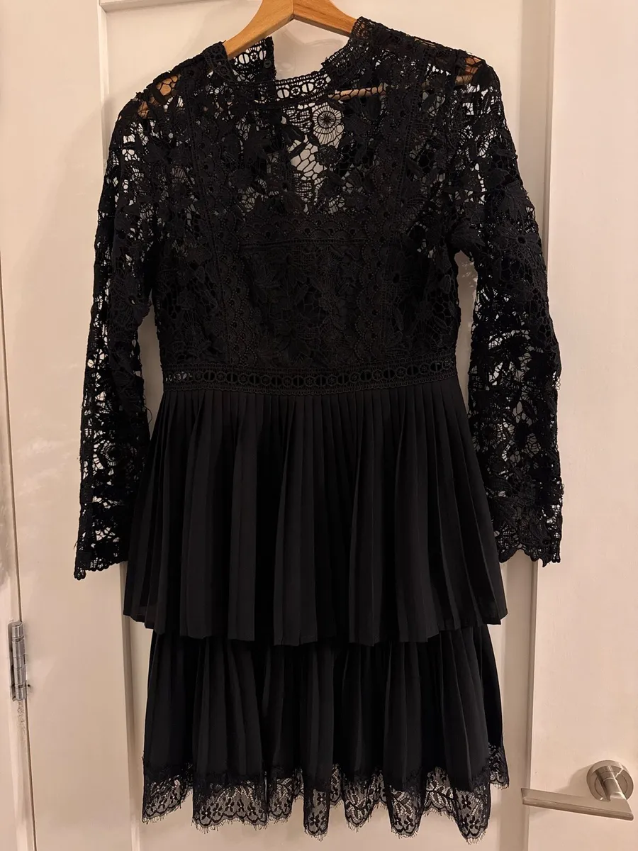 Zara Black dress - Image 2