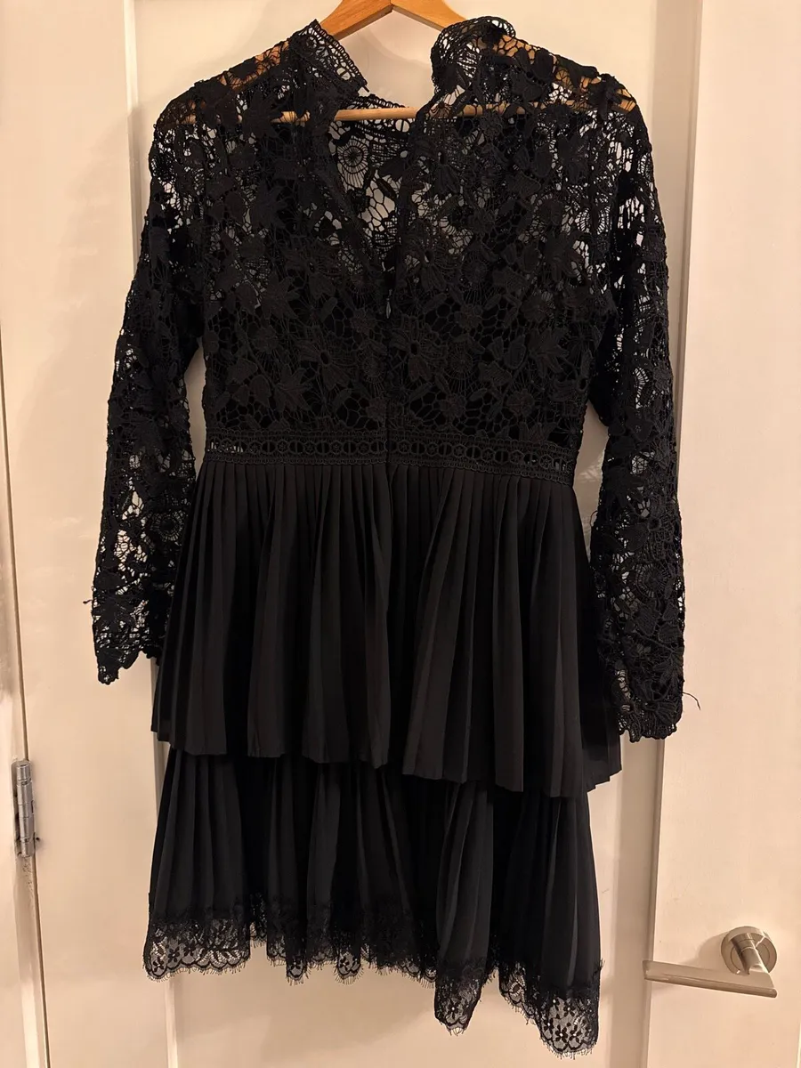 Zara Black dress - Image 3