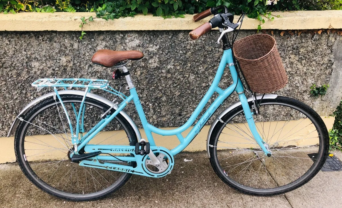 Raleigh bike