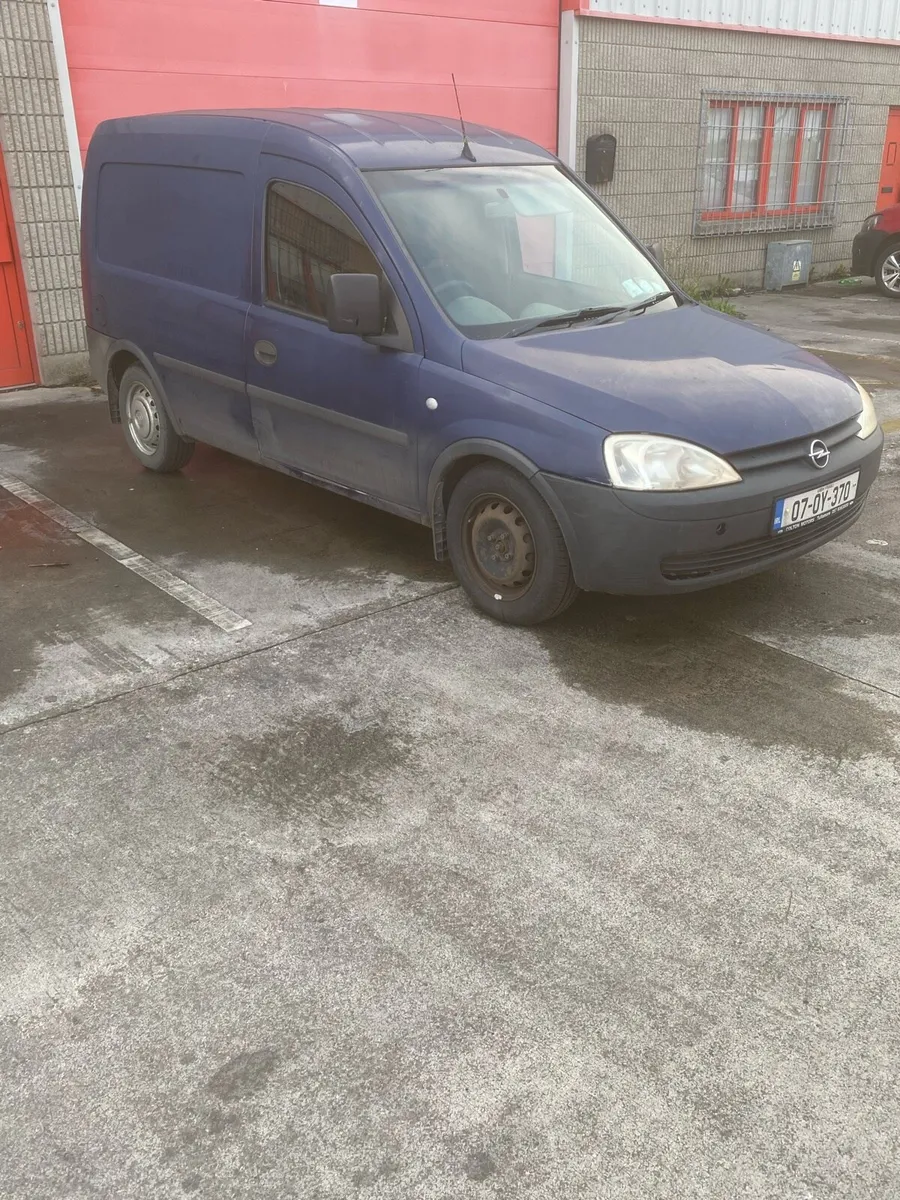 Opel combo van - Image 1