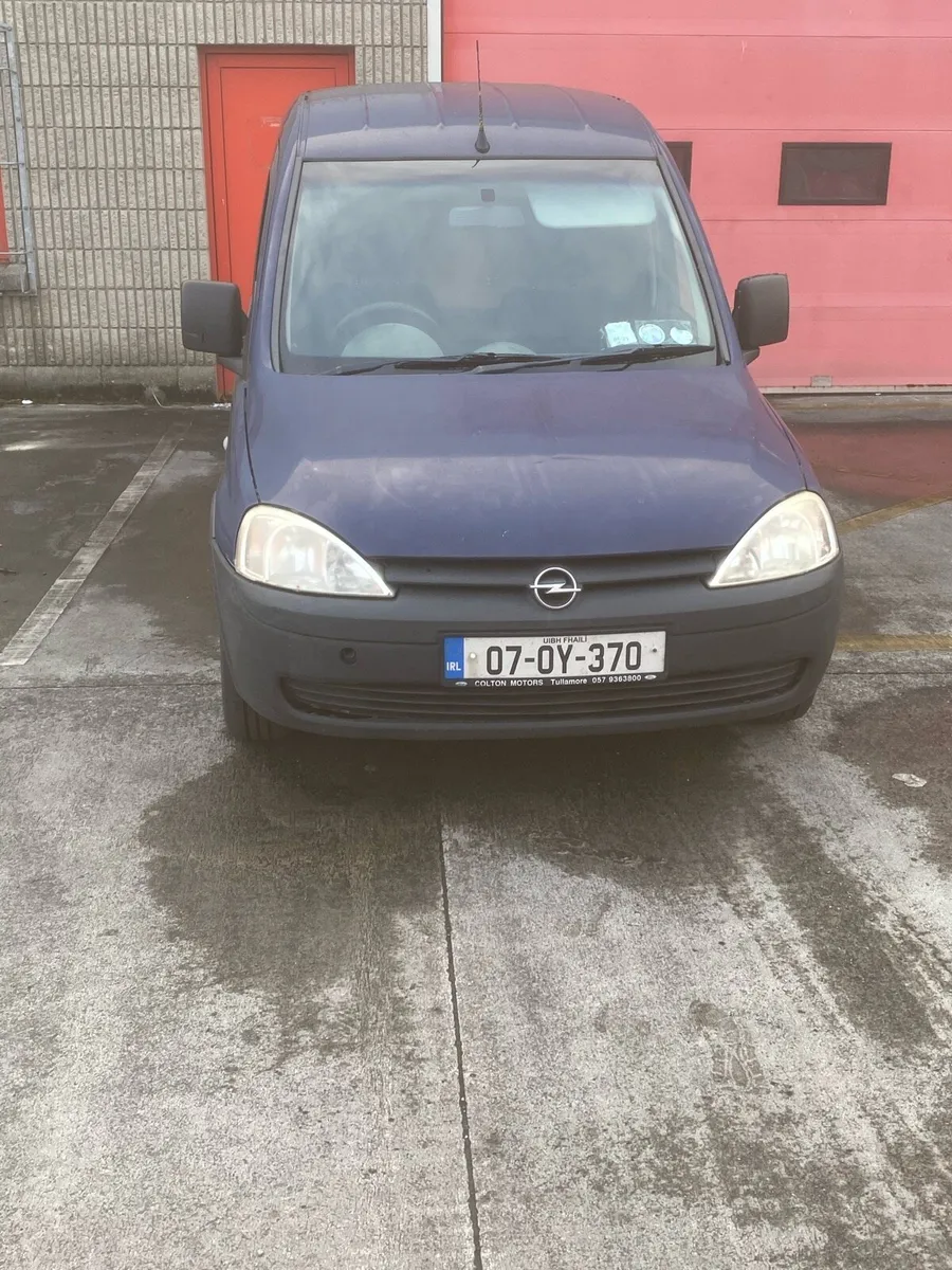 Opel combo van - Image 2