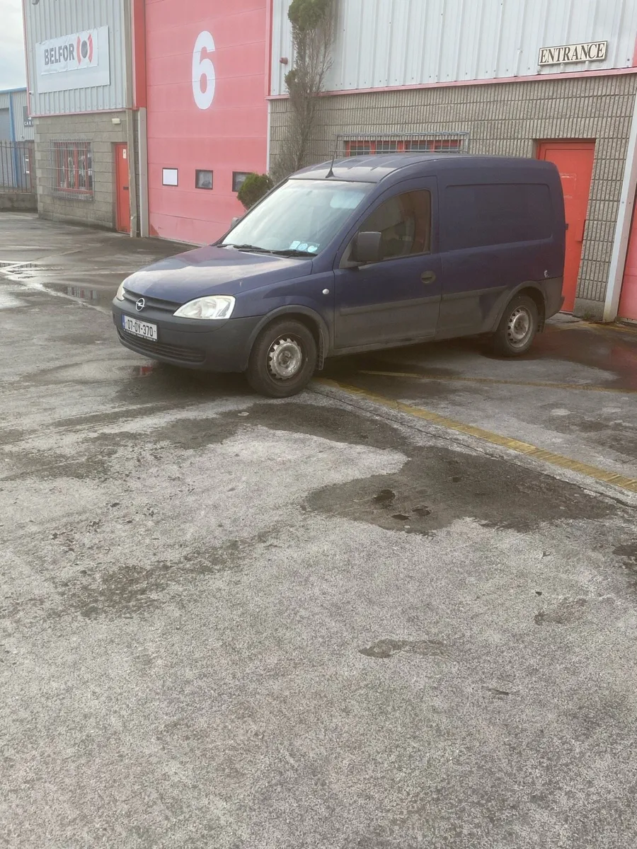 Opel combo van - Image 3