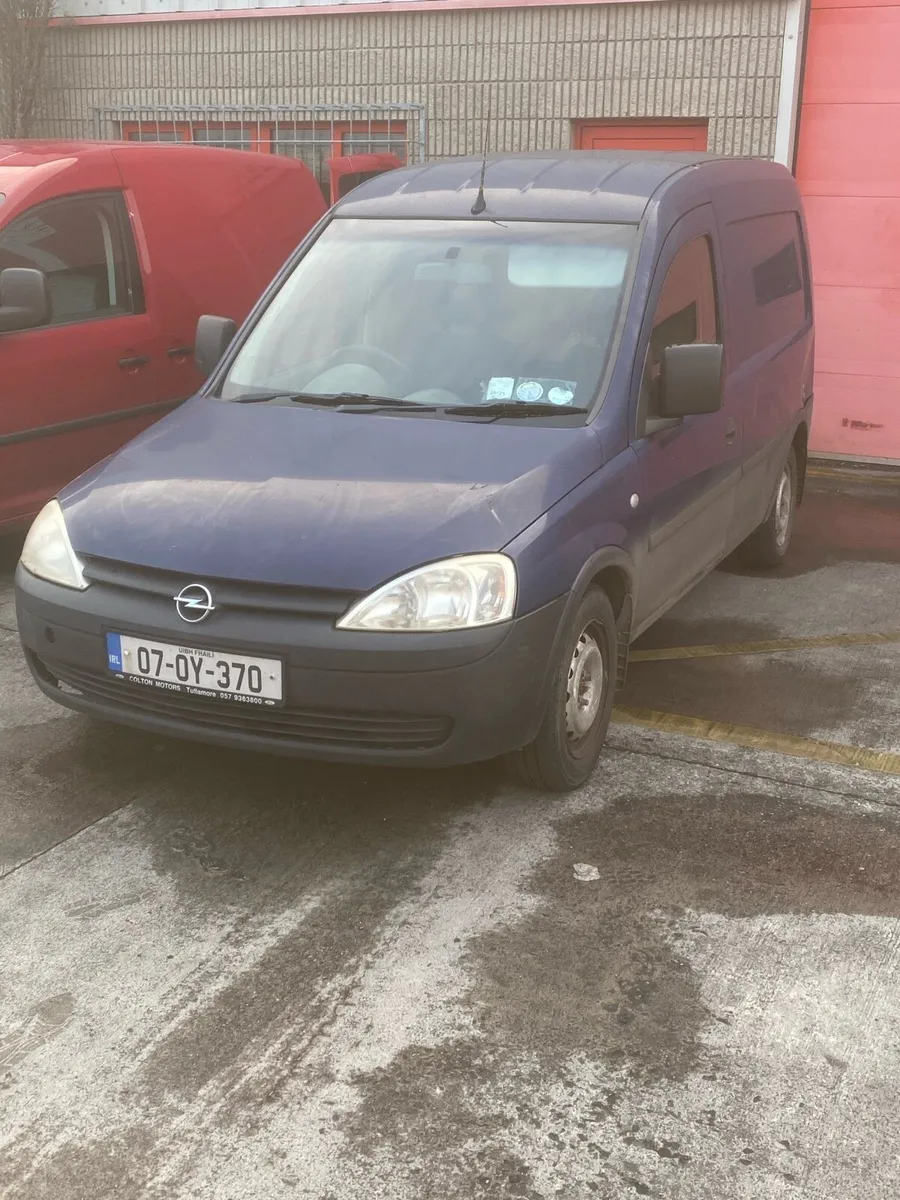 Opel combo van - Image 4