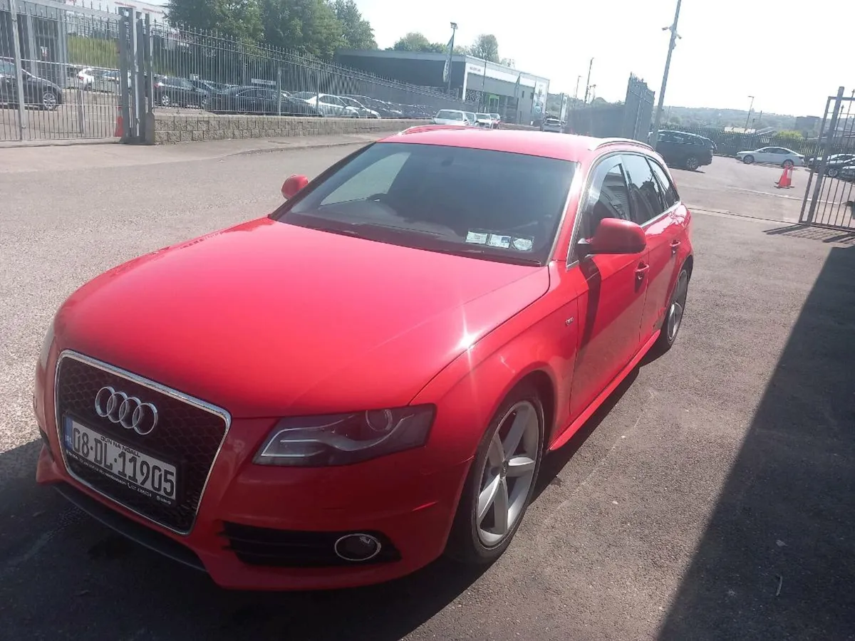 2008 audi a4 sline avant - Image 2