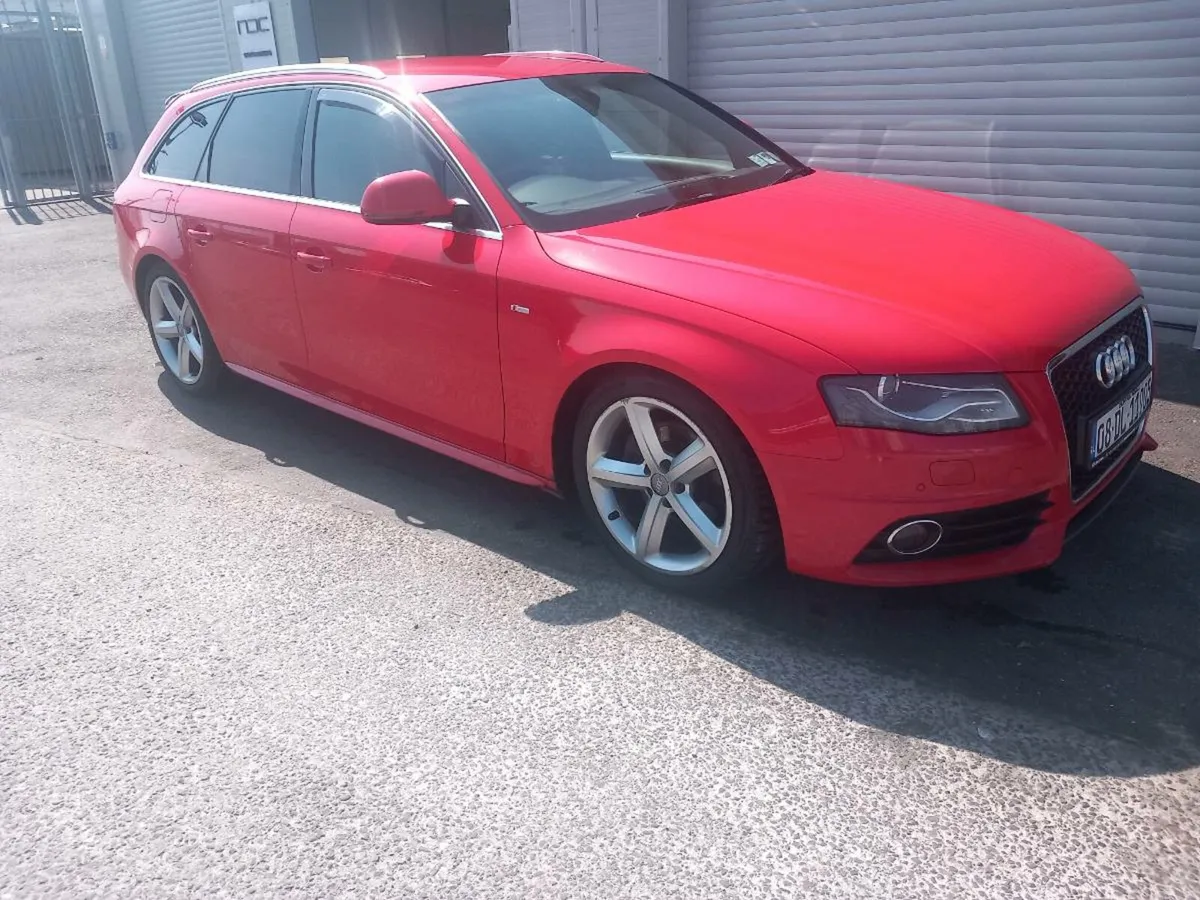 2008 audi a4 sline avant - Image 3