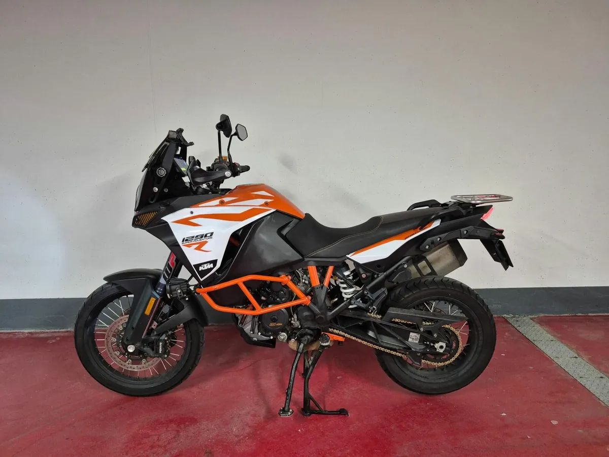 KTM 1290 Super Adventure R Fully History - Image 1