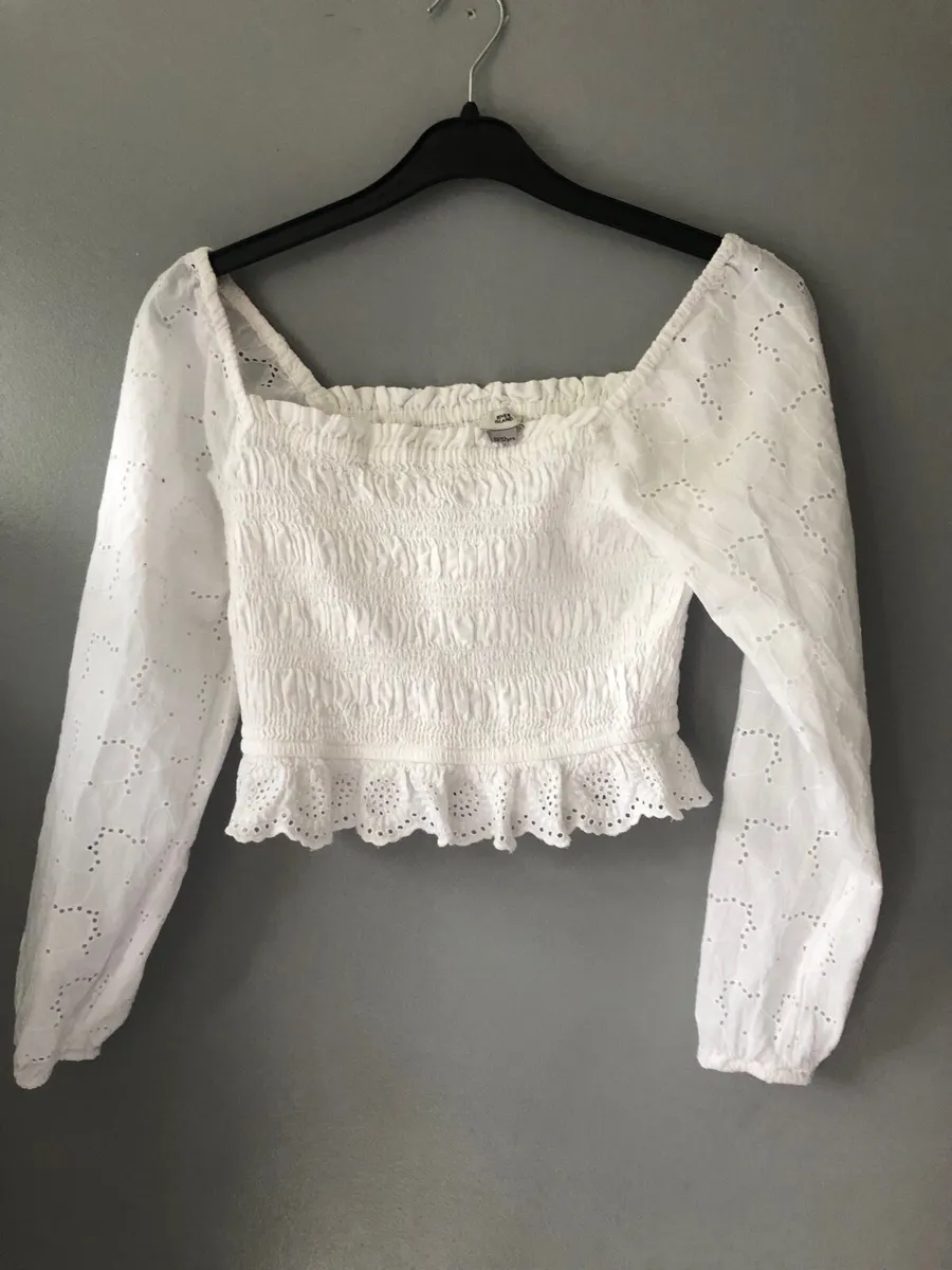 Girls river island top age 11/12 €3 - Image 1