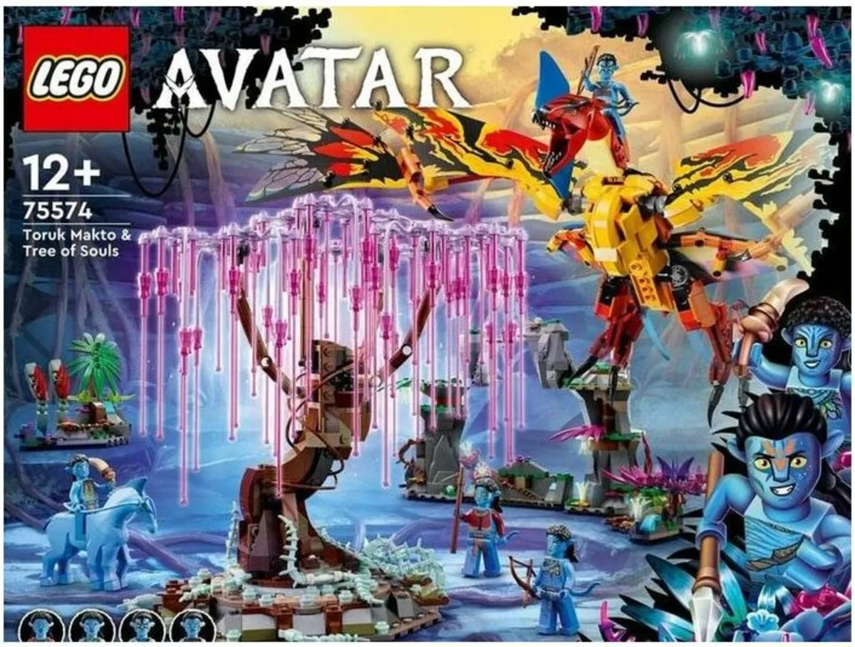 LEGO Avatar: Toruk Makto  (Set 75574) - Image 2