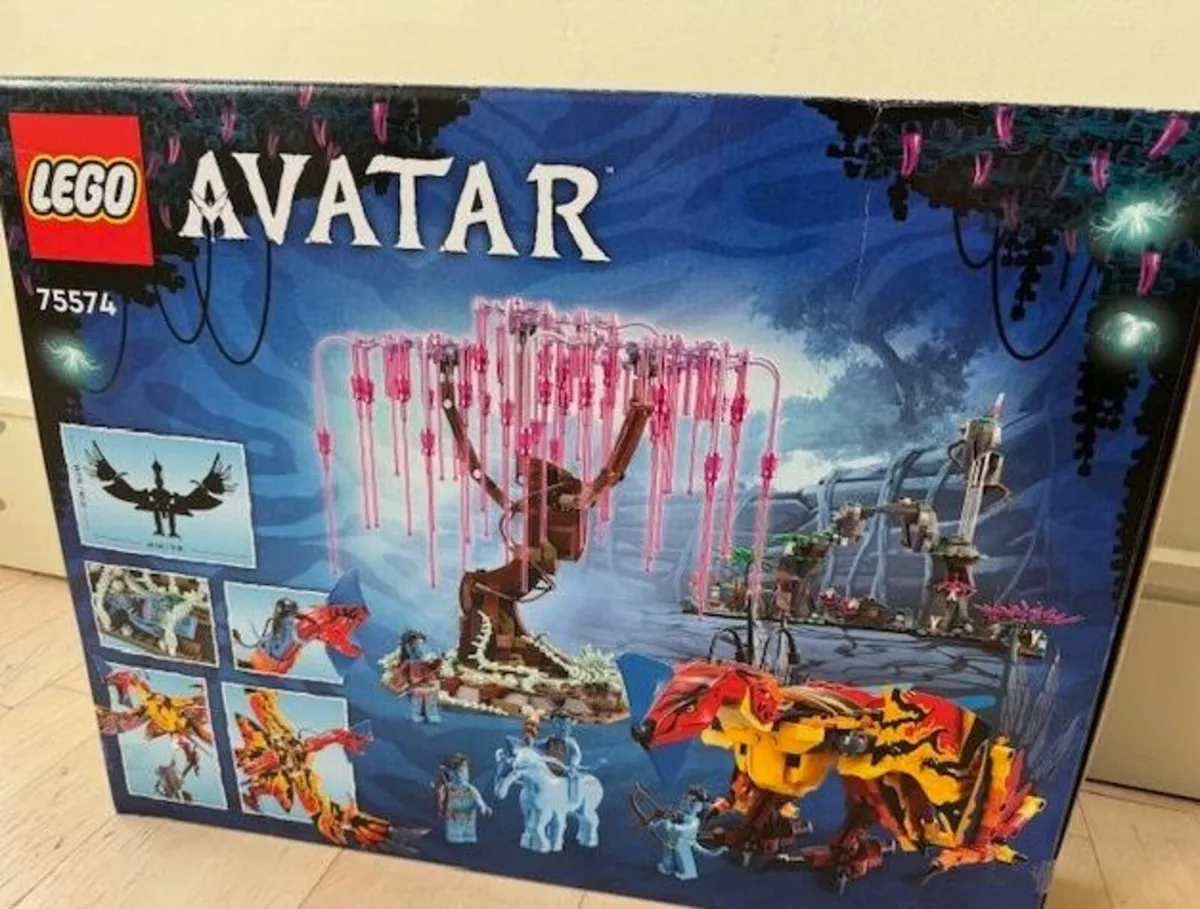 LEGO Avatar: Toruk Makto  (Set 75574) - Image 3