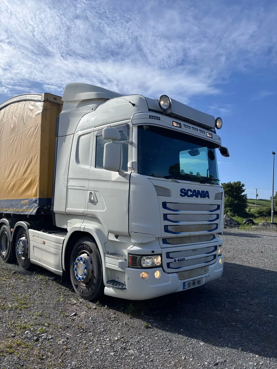 🔹Scania R450 + Curtain Sider 🔹 - Image 3