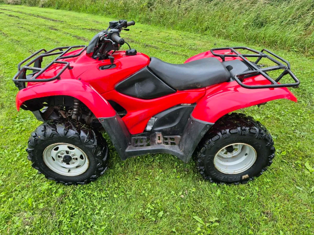 Honda trx420 4wd + trailer - Image 4