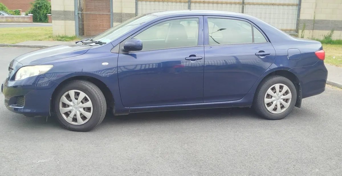 2008 Toyota Corolla 1.4 - Image 1