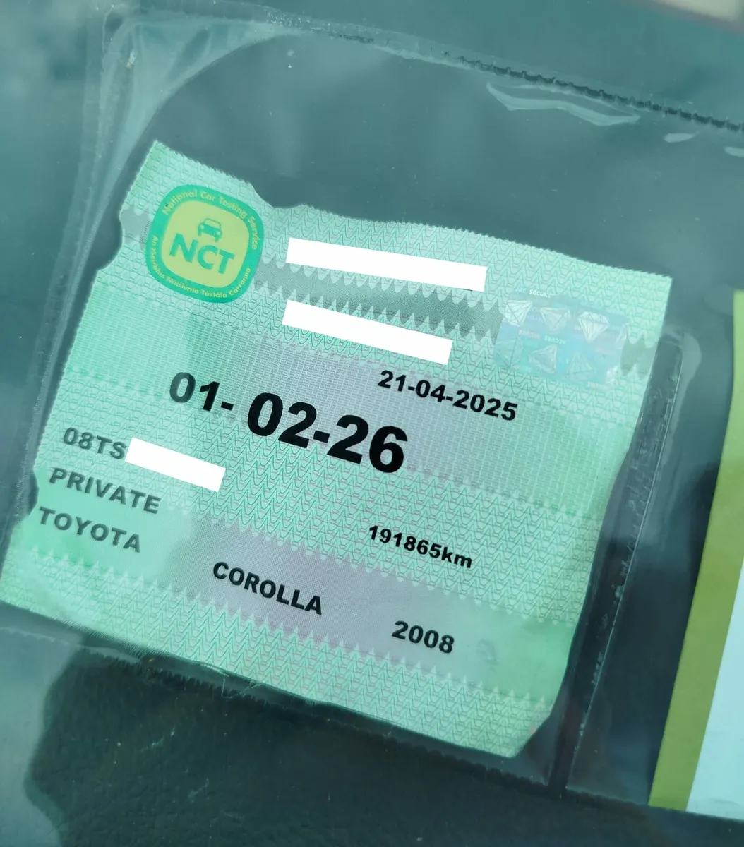 2008 Toyota Corolla 1.4 - Image 3