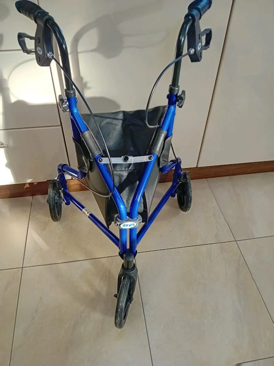 AID 3 WHEEL WALKER NEW - Image 1