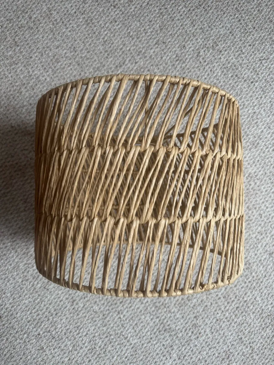 Rattan Lamp Shades - Image 2