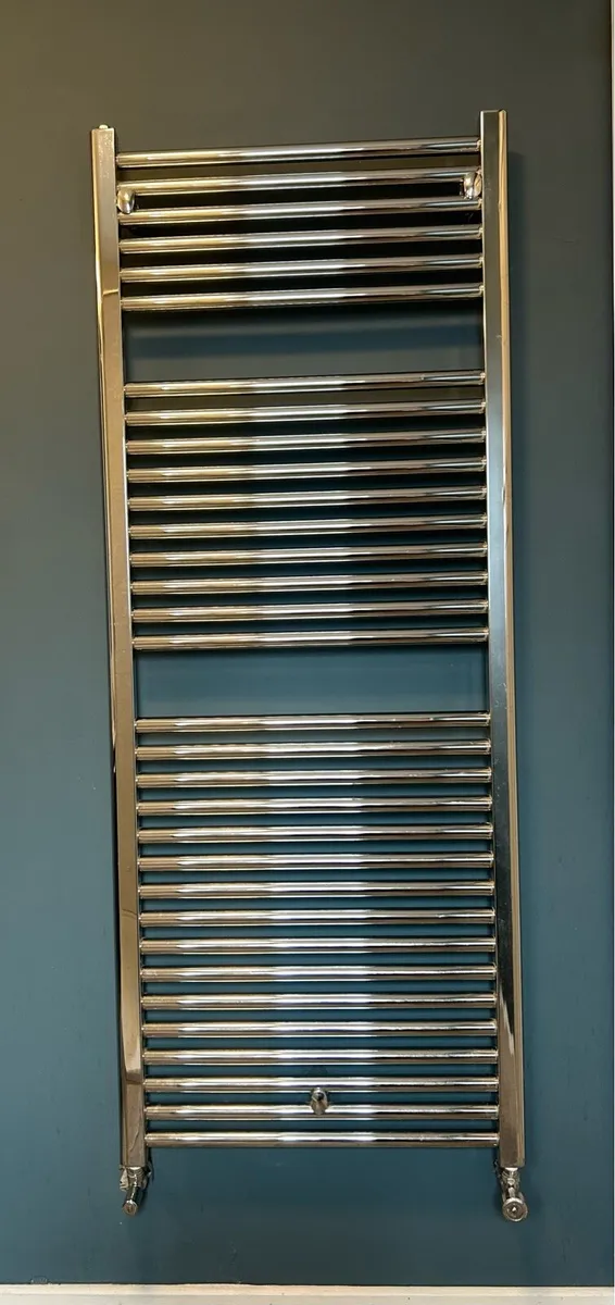 Chrome Towel Radiator - Image 1