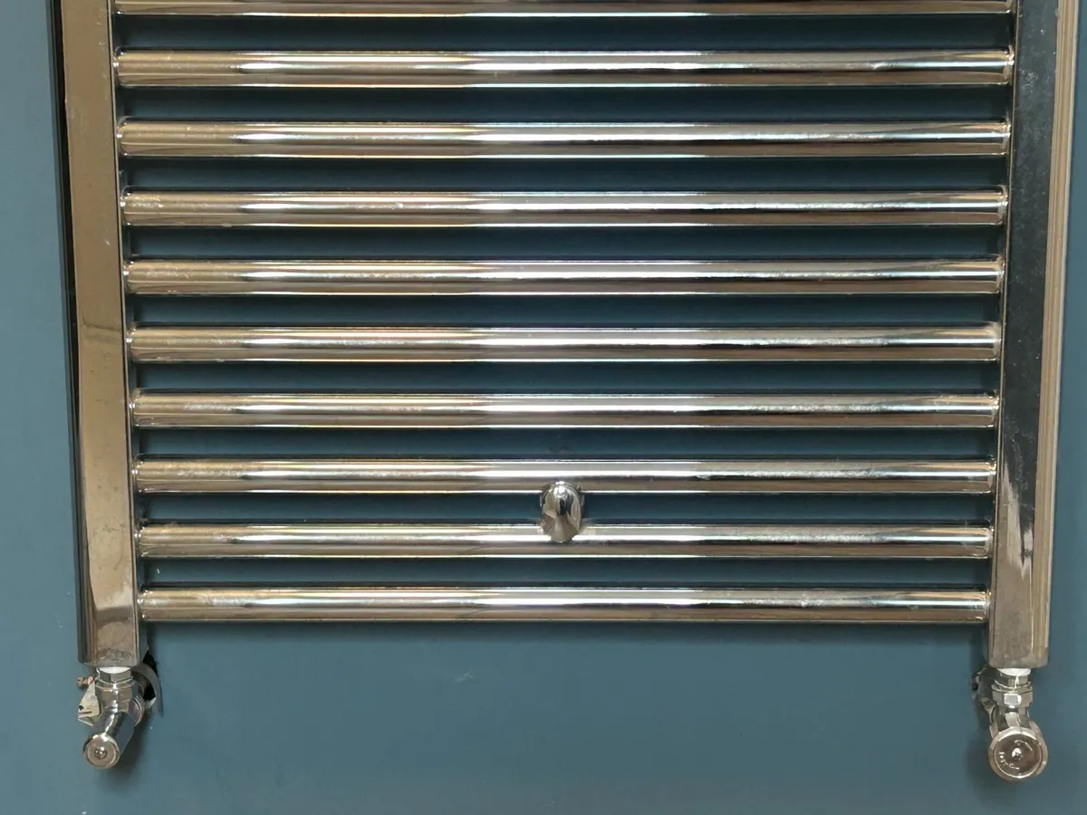 Chrome Towel Radiator - Image 2