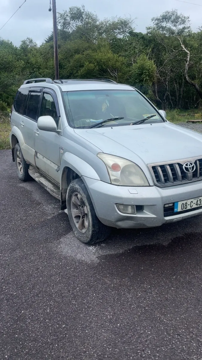 Toyota landcruiser - Image 1