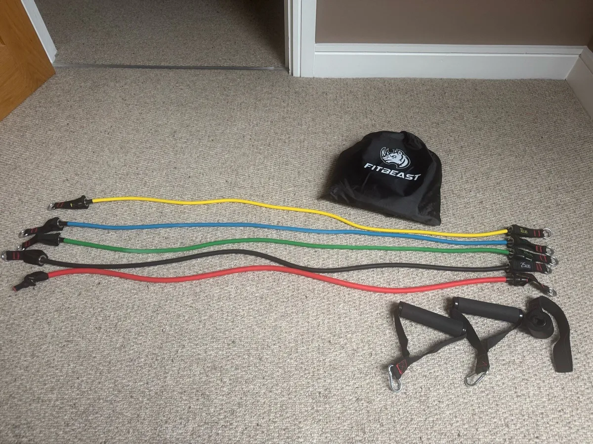 FitBeast Resistance Bands - Image 1