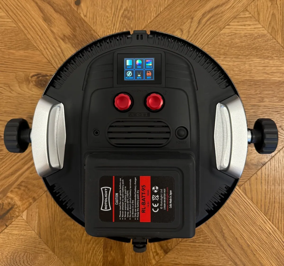 Rotolight AEOS 2 LED Light - Image 4