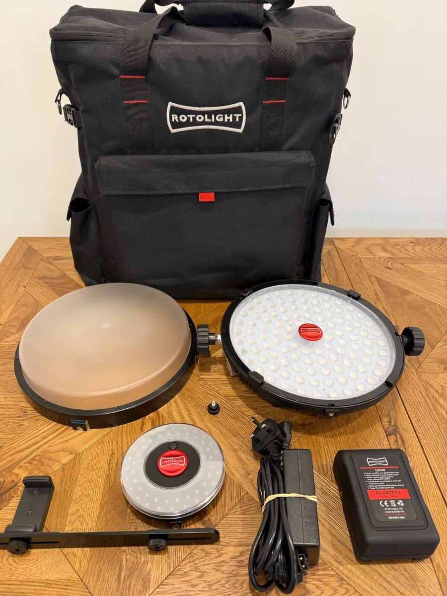 Rotolight AEOS 2 LED Light - Image 1