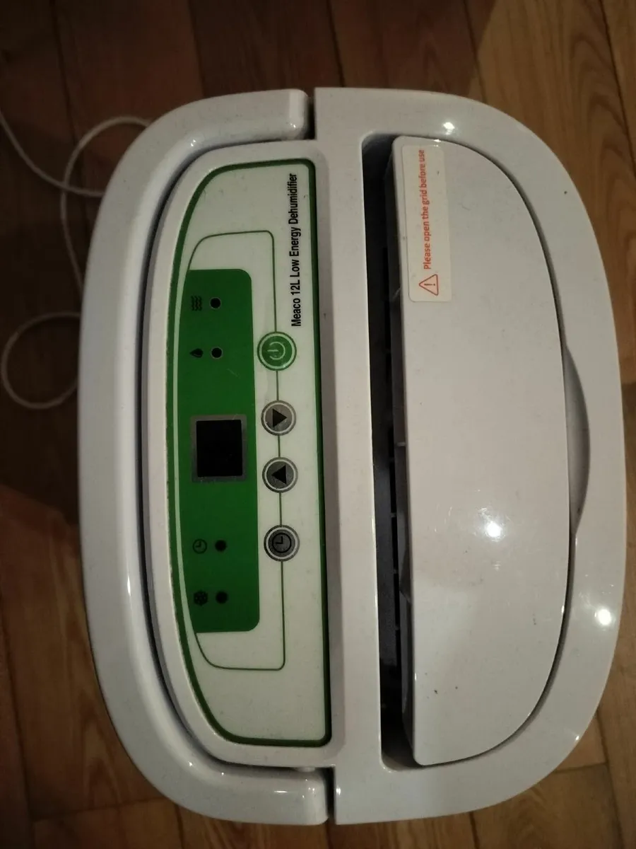Meaco low energy 12L dehumidifier air purifier - Image 3