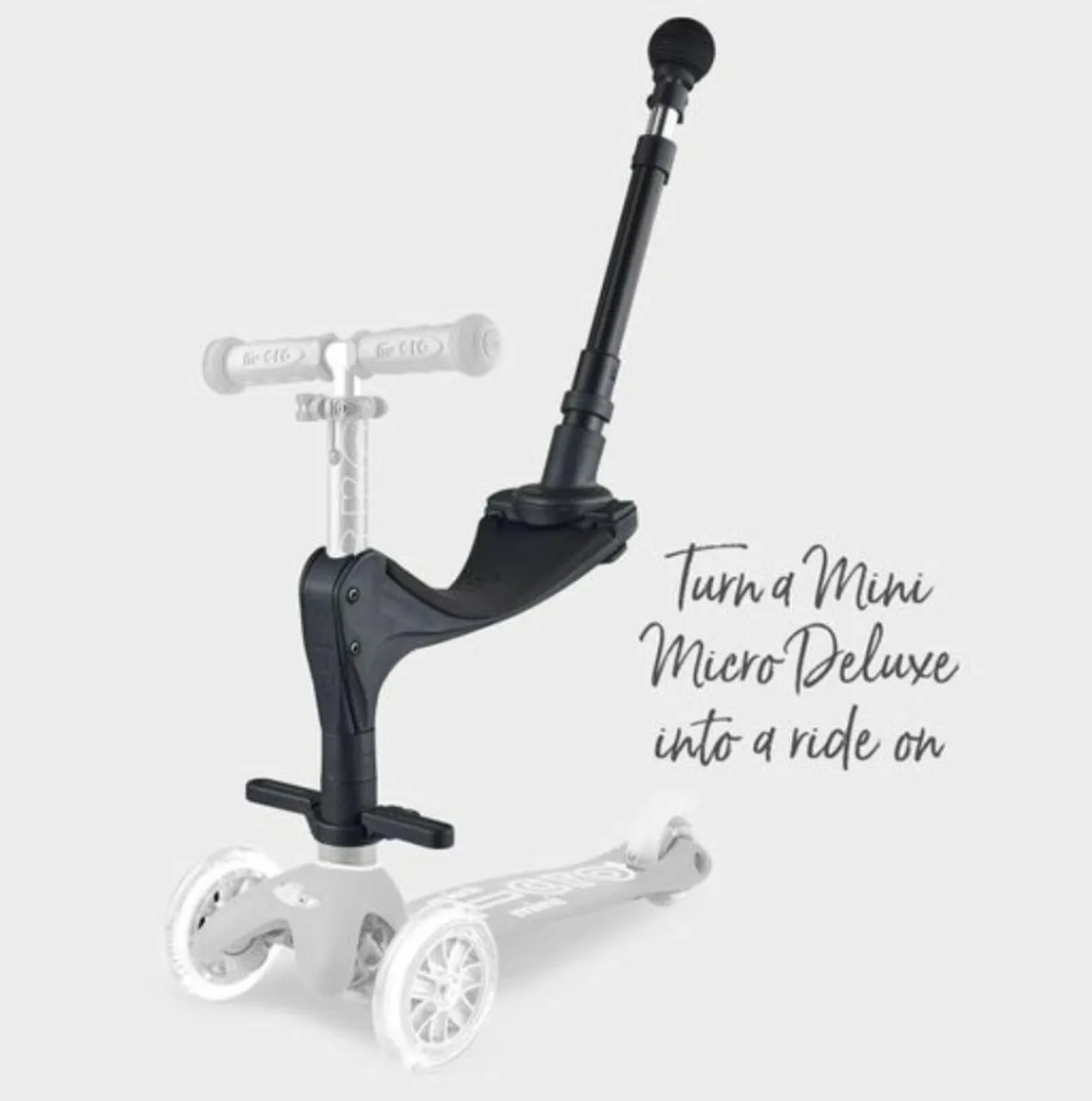 Micro mini scooter 2 in 1 seat - Image 1