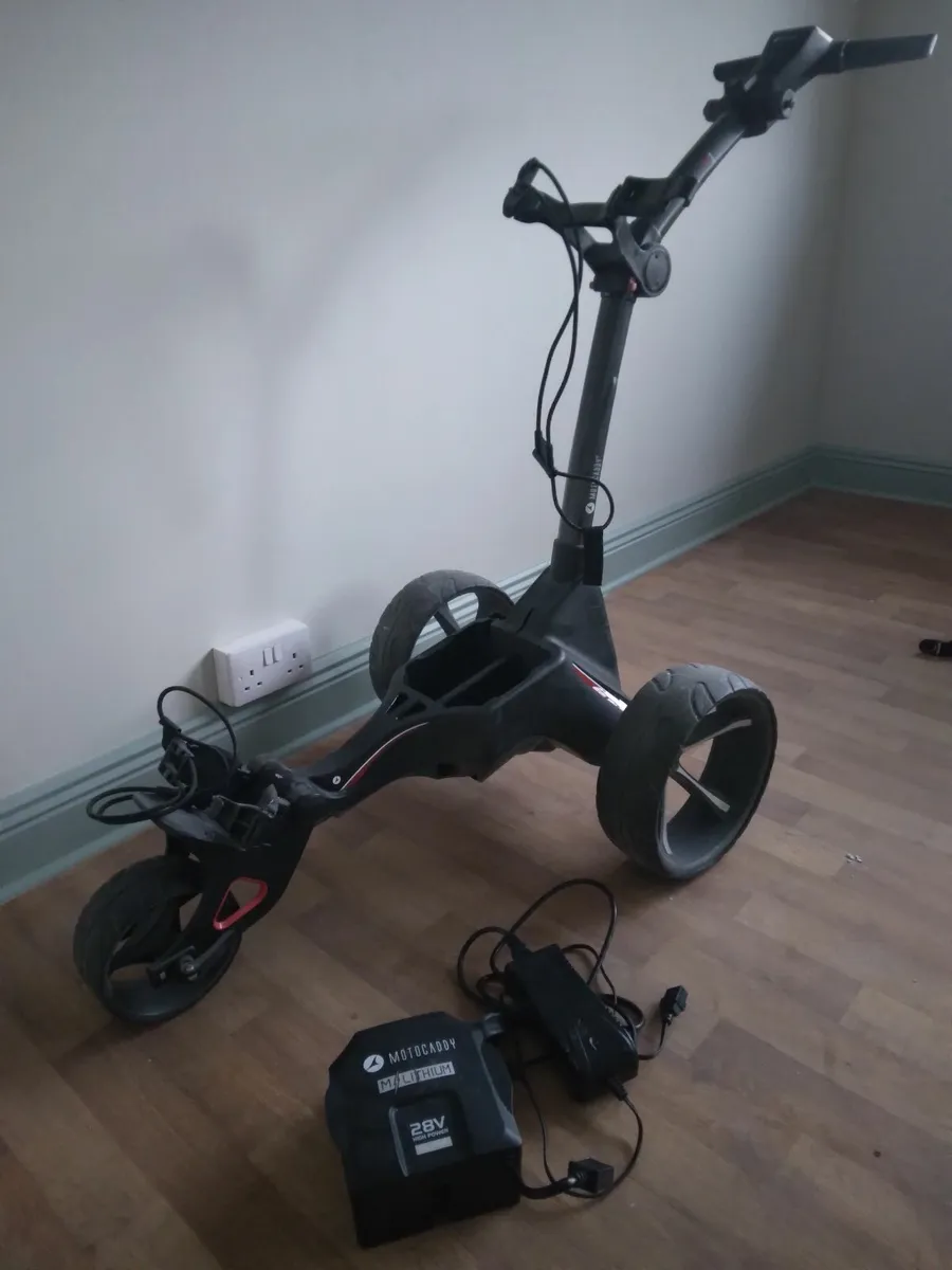 Golf electric trolly - Image 1