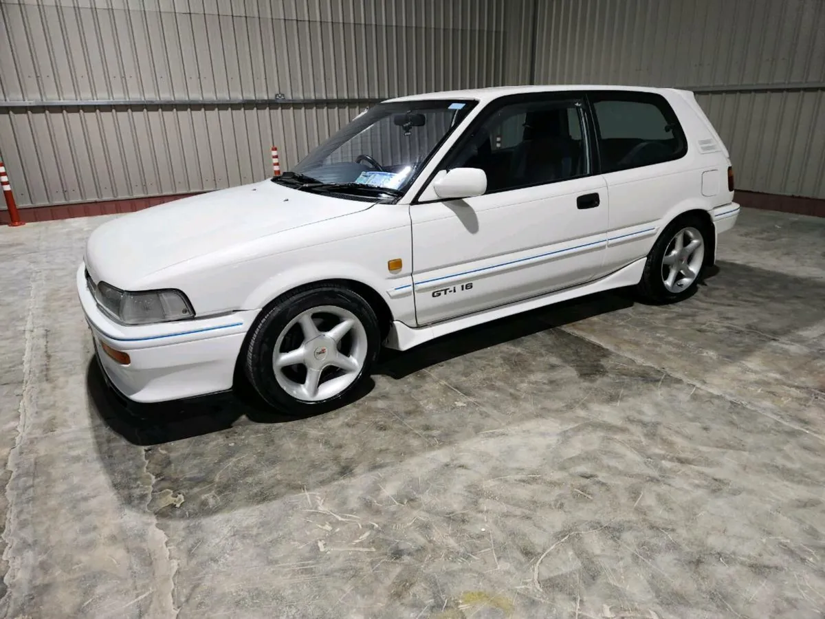 Toyota Corolla Gti - Image 1