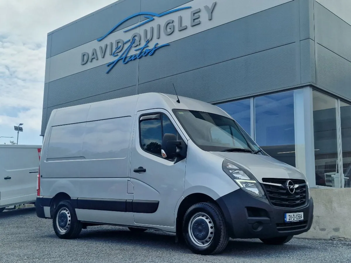 Opel Movano PNL Van L1h2 FWD 3.5t-2.3 135 - Image 1