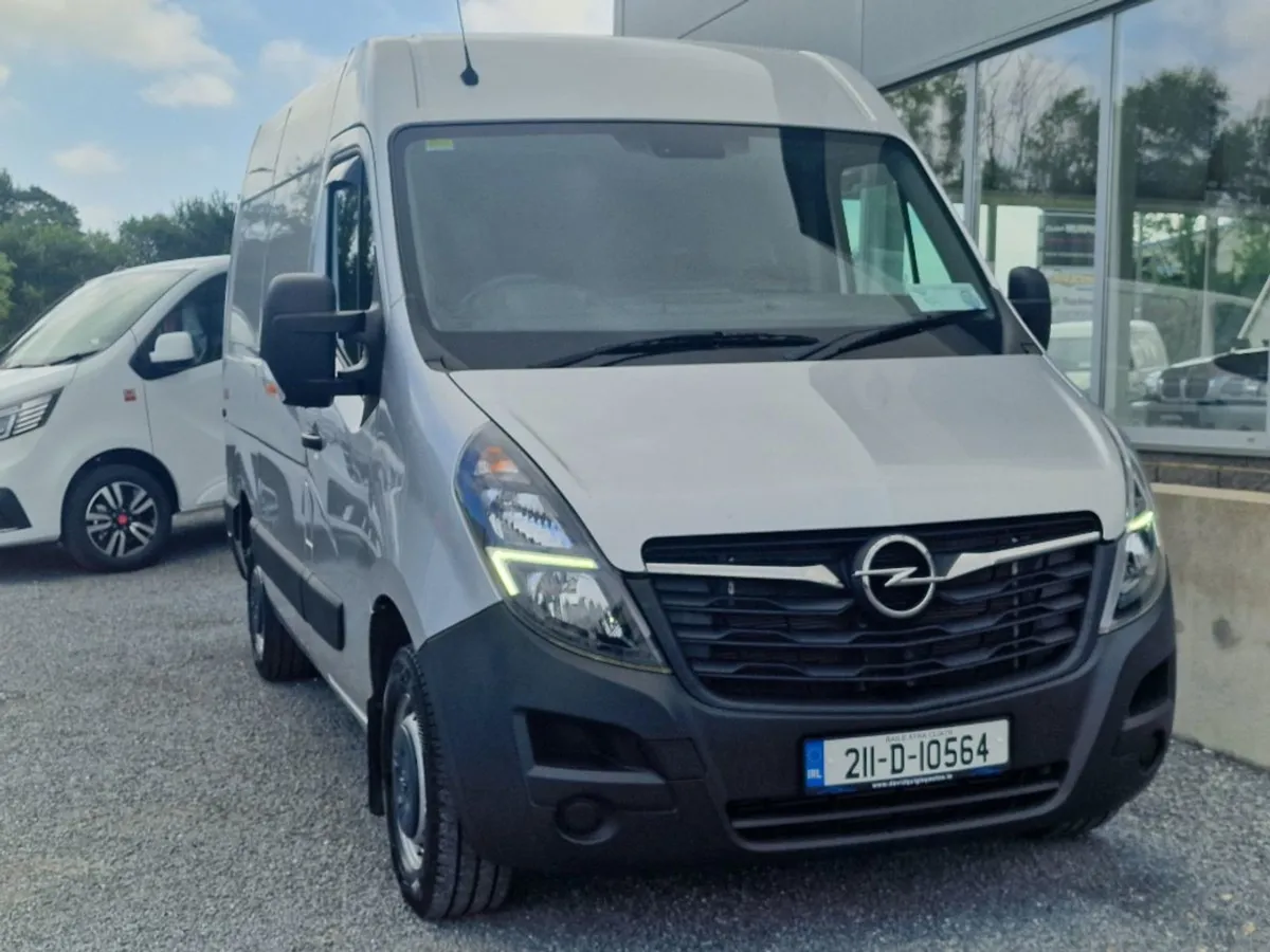 Opel Movano PNL Van L1h2 FWD 3.5t-2.3 135 - Image 2