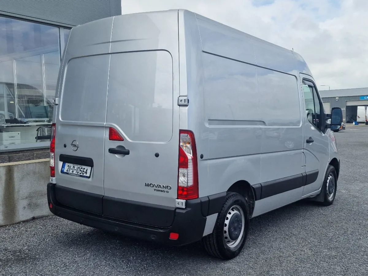Opel Movano PNL Van L1h2 FWD 3.5t-2.3 135 - Image 3