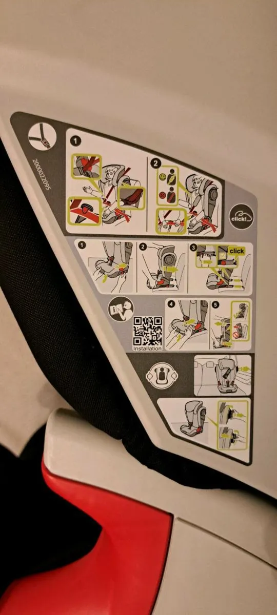 Britax Romer KIDFIX II XP SICT car seats - Image 2