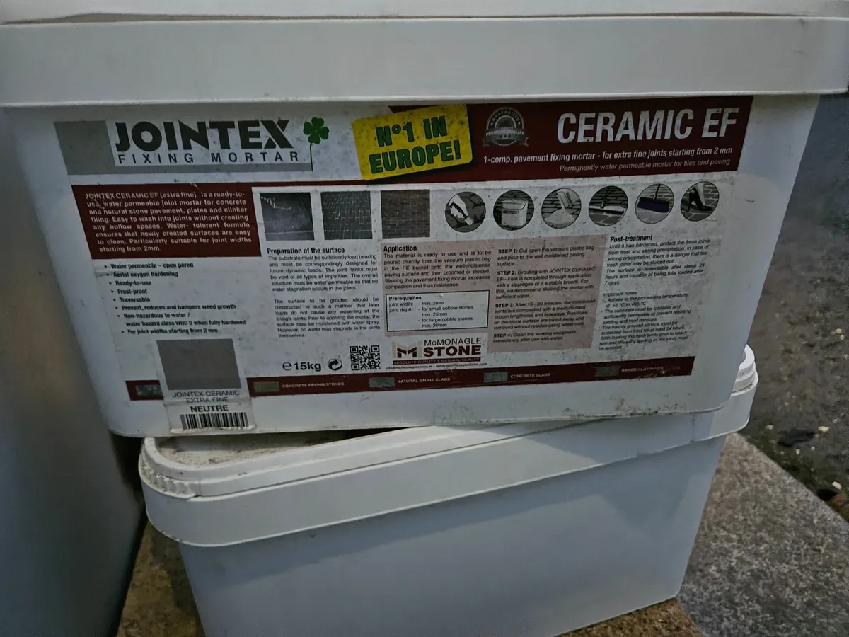 Joint filler - Image 1