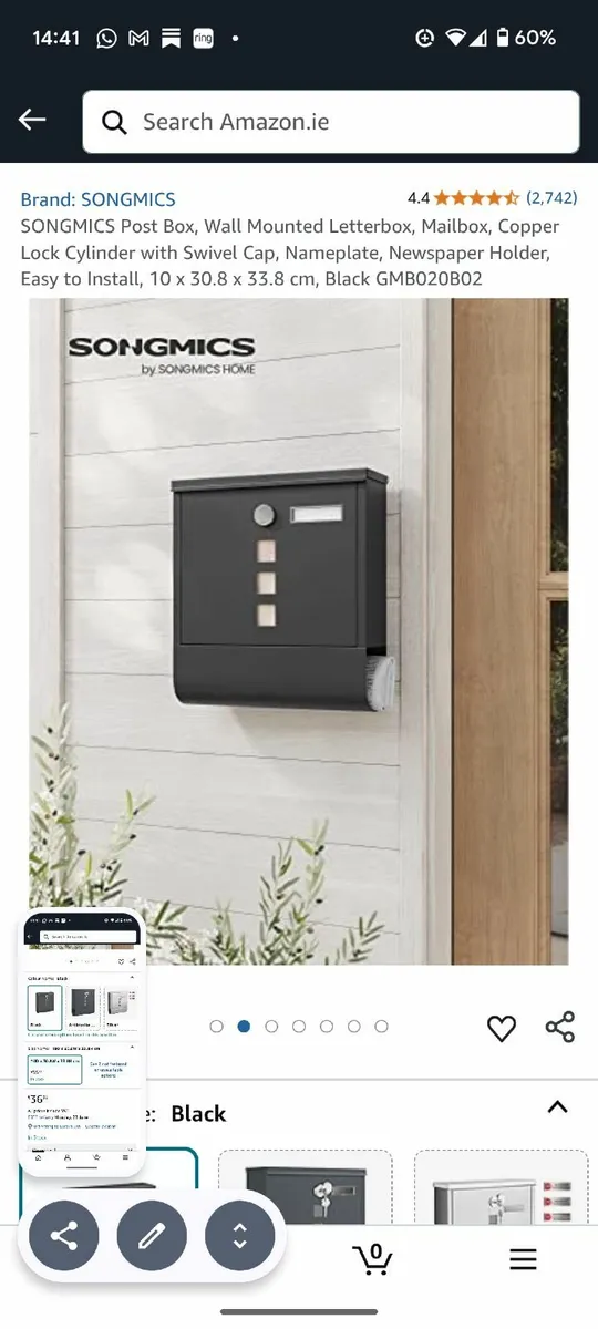 Letter box - Image 1