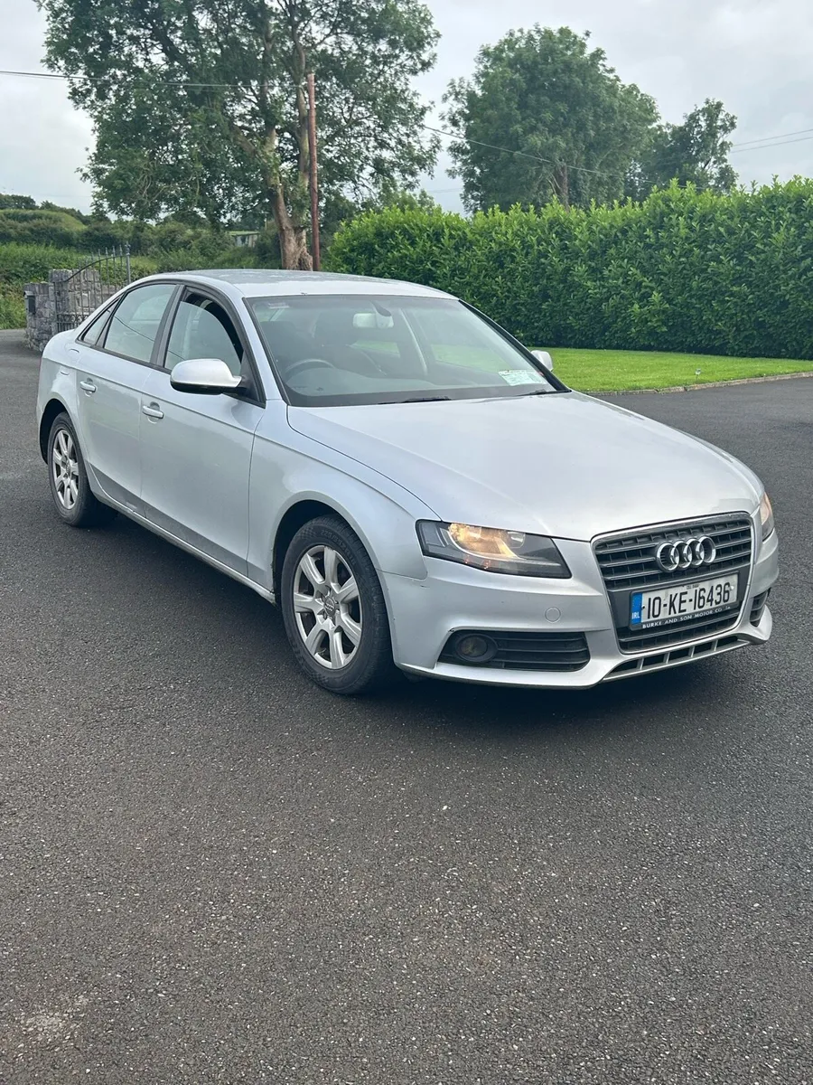 Audi A4!!!NEW NCT!!! - Image 1