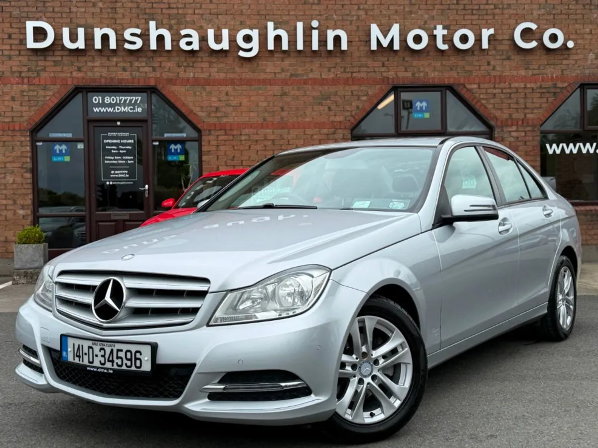 Mercedes-Benz C-Class C180 BE Exec SE Auto  low K - Image 1