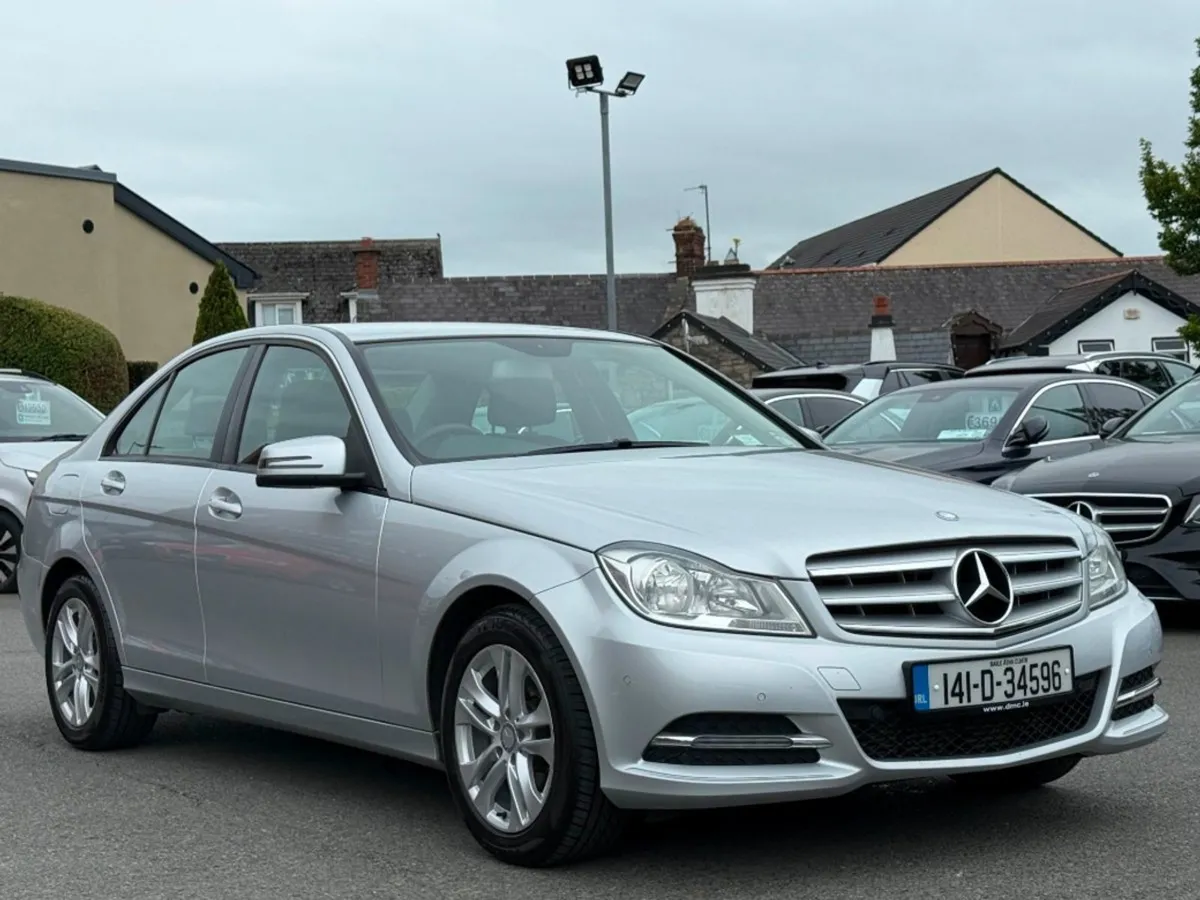 Mercedes-Benz C-Class C180 BE Exec SE Auto  low K - Image 3