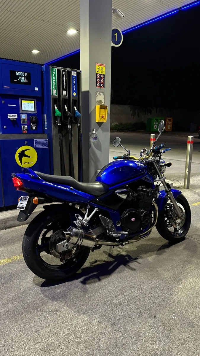 Suzuki Bandit 600 - Image 4