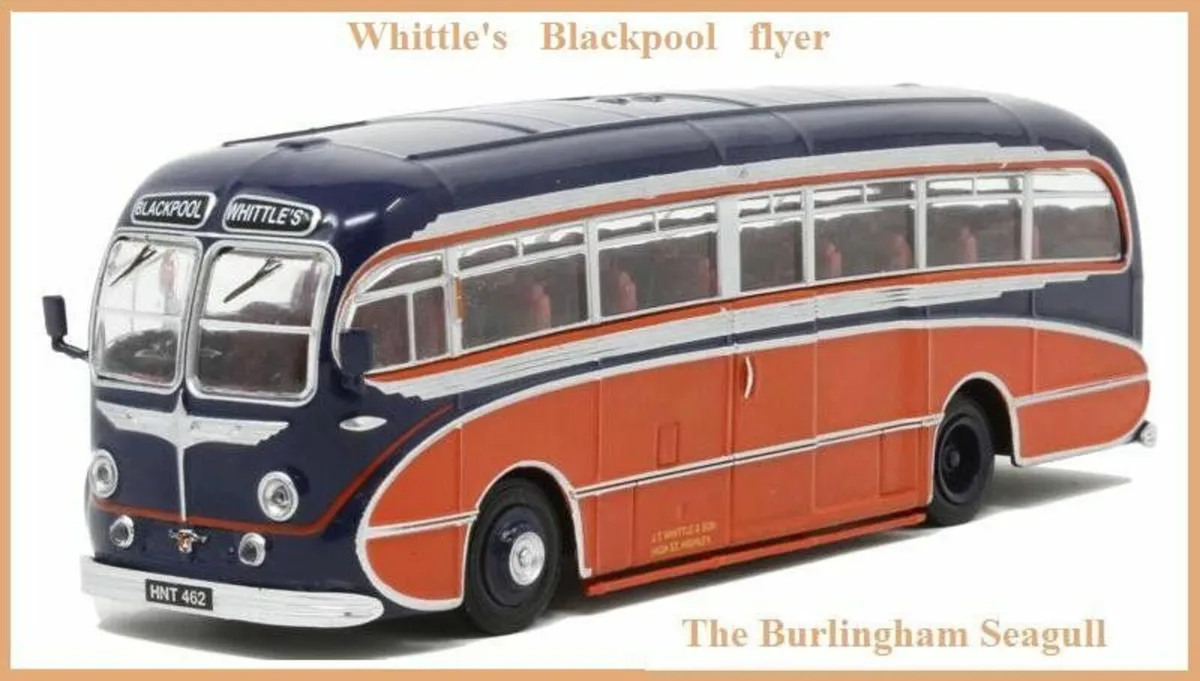 Blackpool Flyer, Classic Bus,1947-1958. Free Post - Image 1