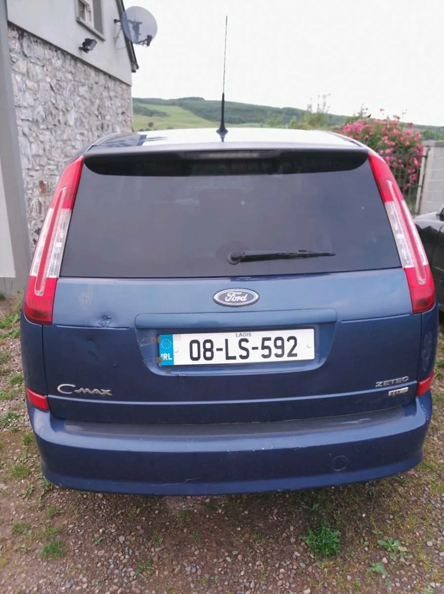 Ford Focus  cmax zetec tdi*Breaking/Spares/Repair* - Image 1