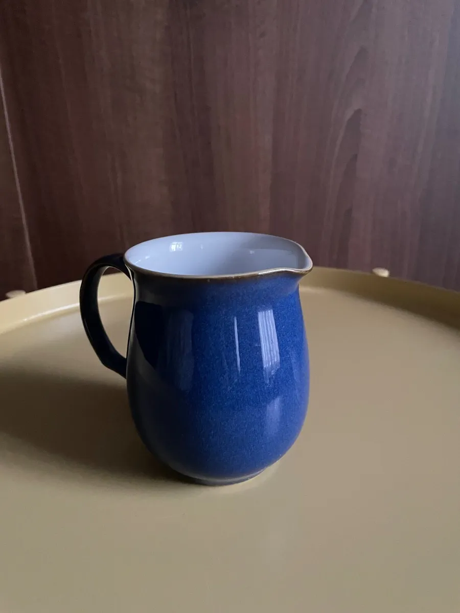 Denby imperial blue jug - Image 1
