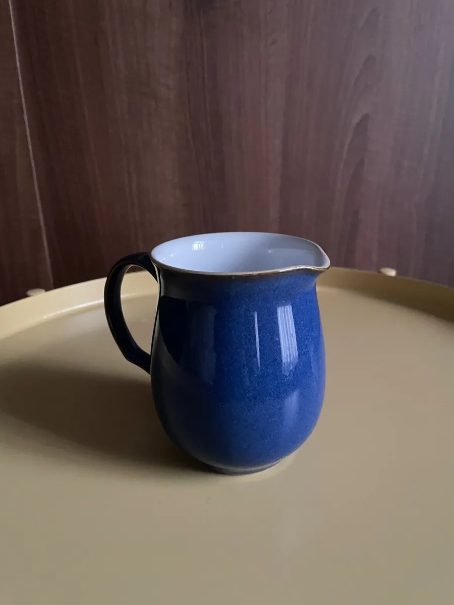 Denby imperial blue jug - Image 2