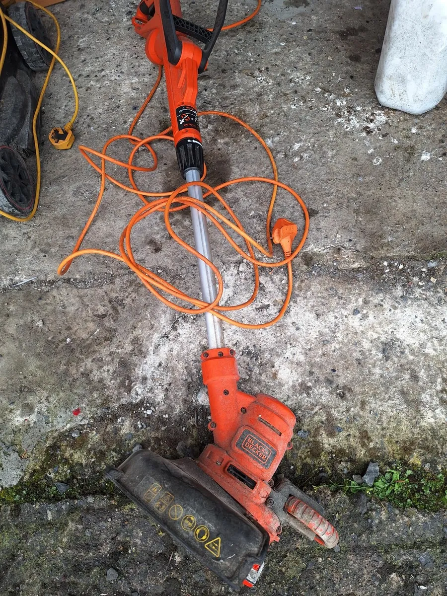 Electric lawn mower - Image 3