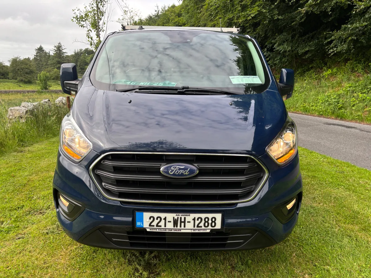 2022 ford transit custom 170 Bhp limited - Image 2
