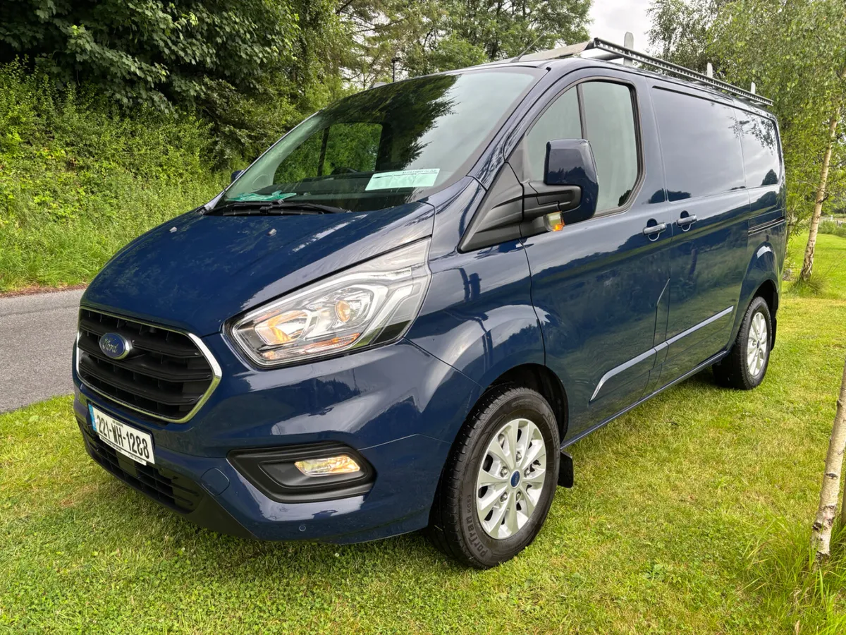 2022 ford transit custom 170 Bhp limited - Image 1