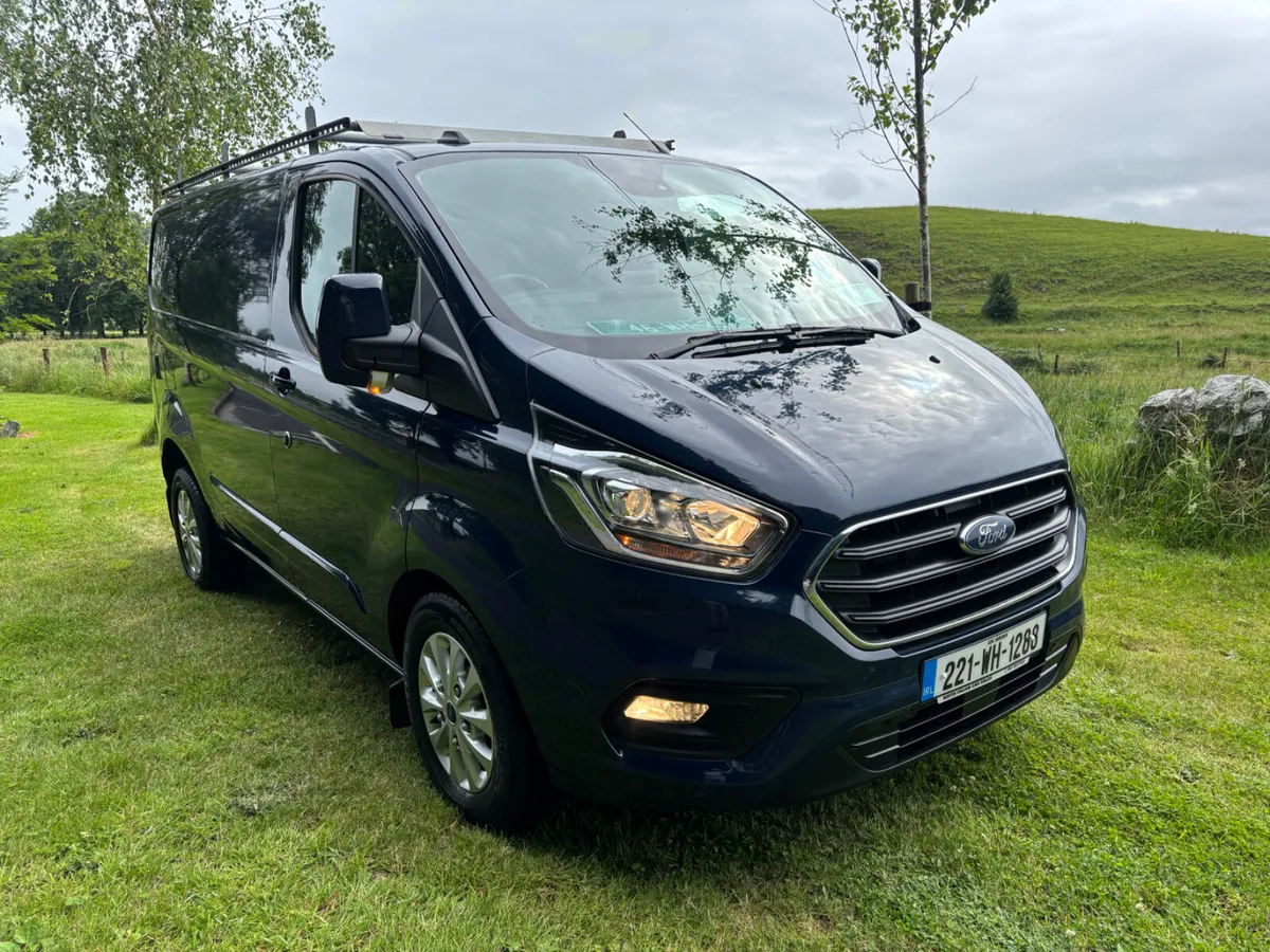 2022 ford transit custom 170 Bhp limited - Image 3